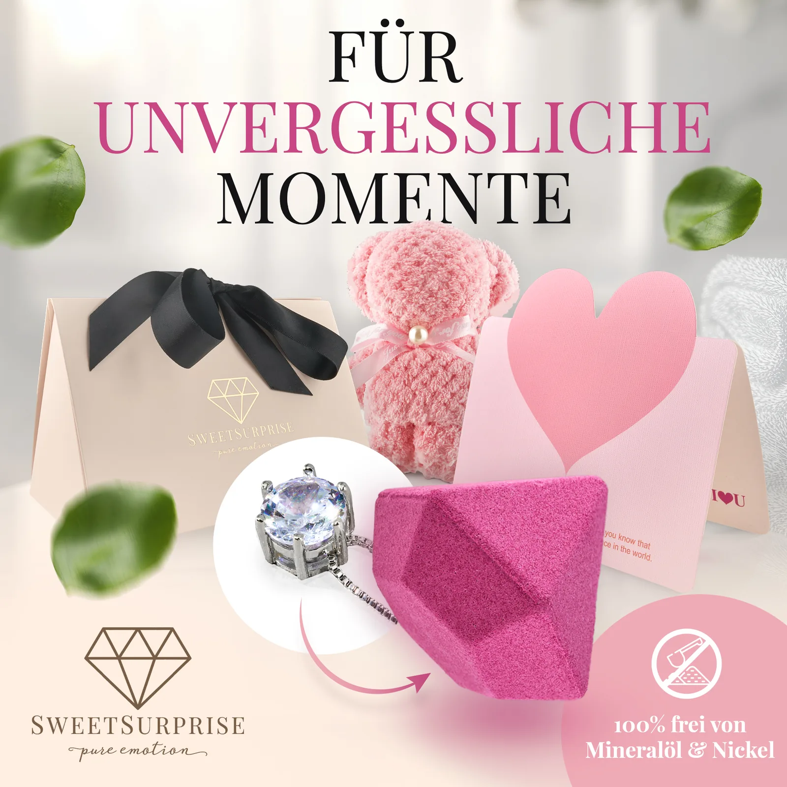 Sweet Surprise Geschenkbox mit liebevollen Details