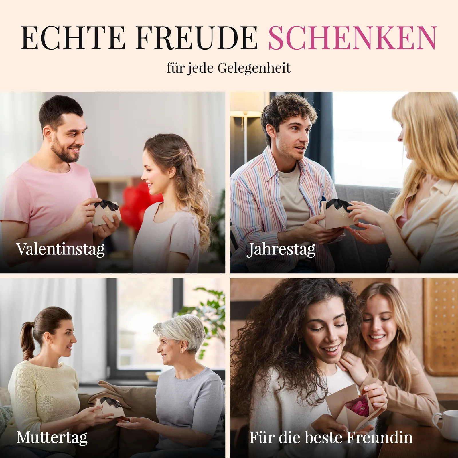 Sweet Surprise Geschenkset für besondere Momente