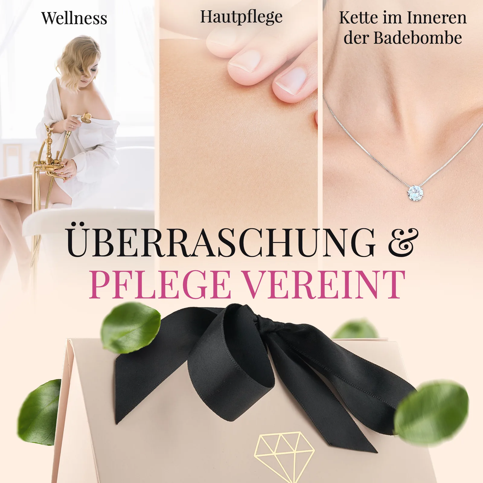 Silberkette aus dem Sweet Surprise Geschenkset